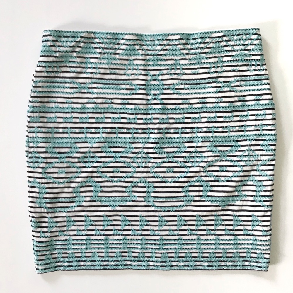 THML for Stitch Fix | Embroidered Stretch Mini